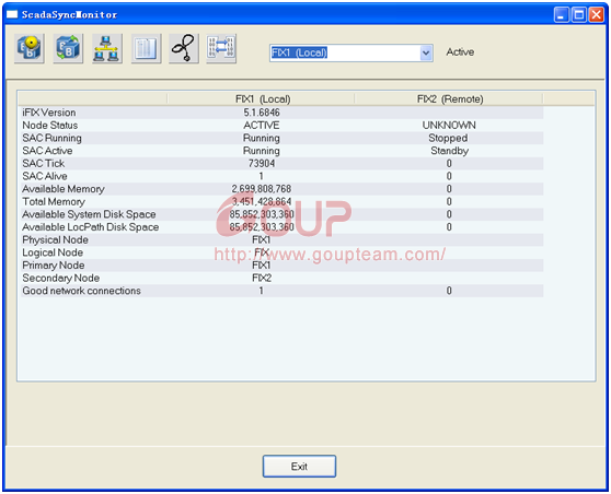 ifix scada node on standby ifix scada node on standby